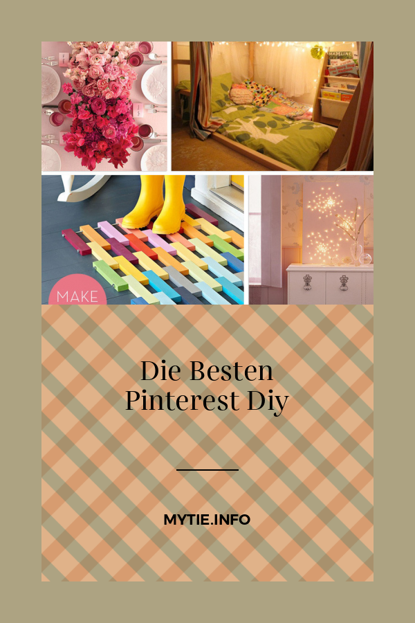 Die Besten Pinterest Diy